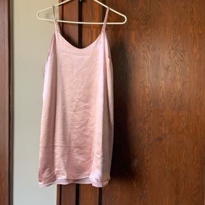 traded//slip dress